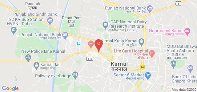 Government College For Women, Karnal, Sadar Bazar, Karnal, Haryana, India