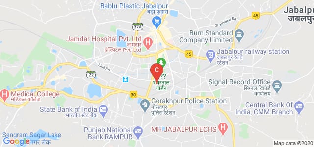 Napier Town, Jabalpur, Madhya Pradesh, India