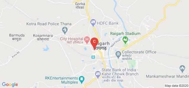 Govt. KMT Girls College Raigarh, Shyam Talkies Road, Agrasen Colony, Raigarh, Chhattisgarh, India