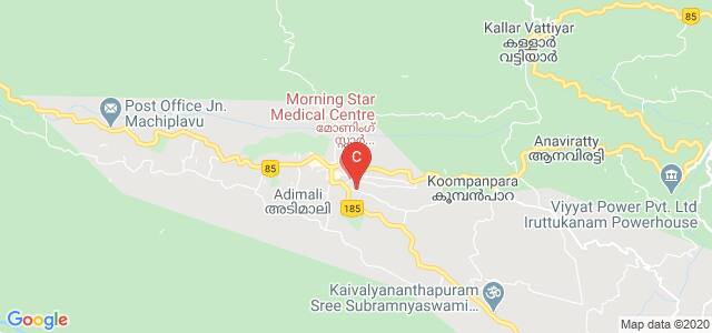Carmelgiri College., Polinjapalam, Adimali, Idukki, Kerala, India