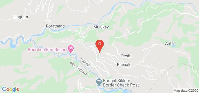 Government College. Rhenock, Reshi, Sikkim, India