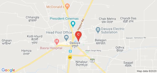 KMS College of IT and Management, DAV College Road, B.S Colony, Moti Nagar, Dasuya, Punjab, India