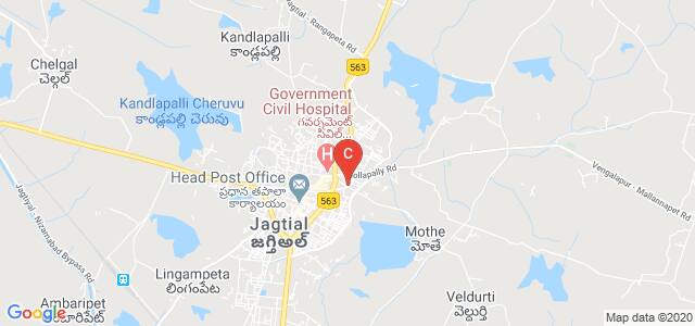 SRI VIDYANIKETHAN DEGREE COLLEGE, Jambigadde Rd, Krishnanagar, Jagtial, Telangana, India