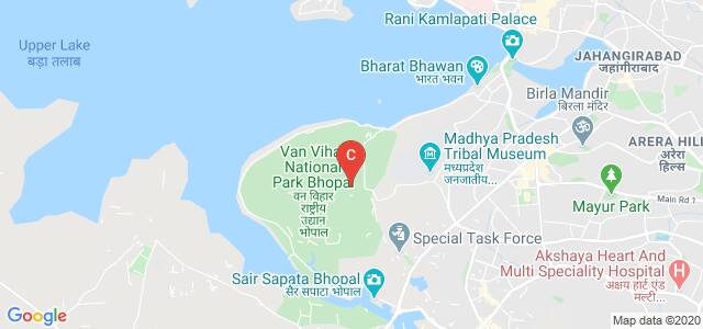 Jawaharlal Nehru P.G College, near Khushbu Park, Van Vihar National Park, Shymala Hills, Bhopal, Madhya Pradesh, India