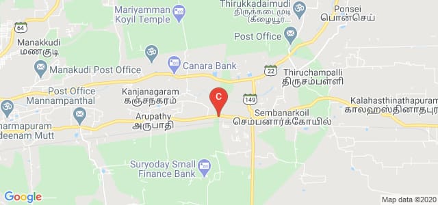 AVC Engineering College, Mannampandal, Mayiladuthurai, Nagapattinam, Tamil Nadu, India