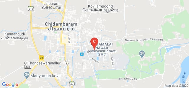 Annamalai University, Annamalai Nagar, Chidambaram, Tamil Nadu, India