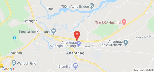 Govt. Women College Anantnag, KP Road, Qazi Bagh, Anantnag