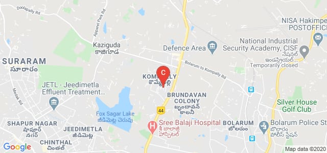 Siva Sivani Degree College, Ruby Block, Kompally, Secunderabad, Telangana, India