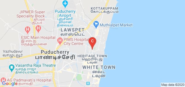 Bharathidasan Govt. College For Women, Thiruvalluvar Nagar, Puducherry, India