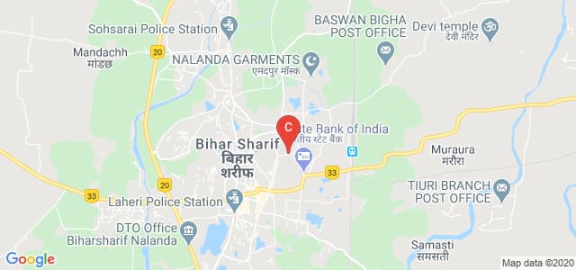 Nalanda College Road, Shivaji Nagar, Biharsharif, Bihar, India