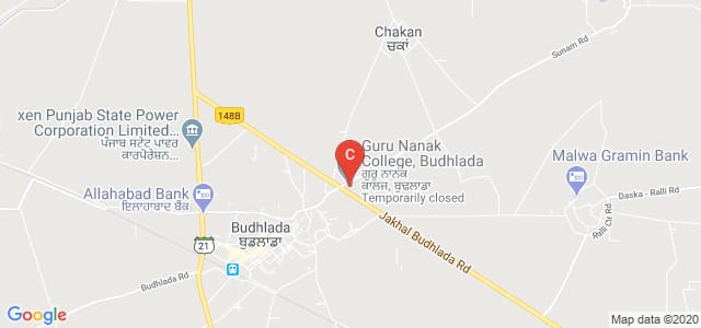 library GURU NANAK COLLEGE Budhlada, Jakhal Budhlada Road, Budhlada, Punjab, India