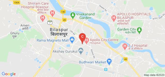 Kaushalendra Rao Law College, Link Road, Opp. CMD College, Vidya Nagar, Bilaspur, Chhattisgarh, India