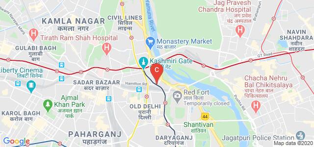 Ambedkar University Delhi, Lothian Road, Chabi Ganj, Old Delhi, New Delhi, Delhi, India