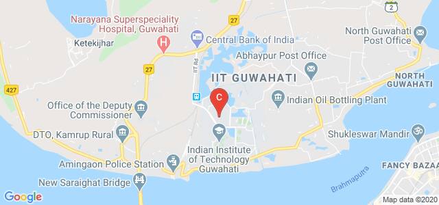Indian Institute of Technology Guwahati, North, Amingaon, Guwahati, Assam, India