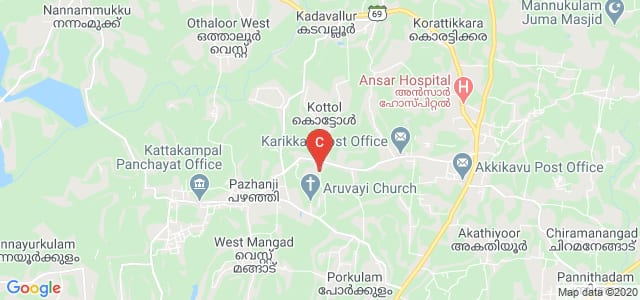 Kottol - Aruvai M D College Road, Kottol, Kerala 680542, India