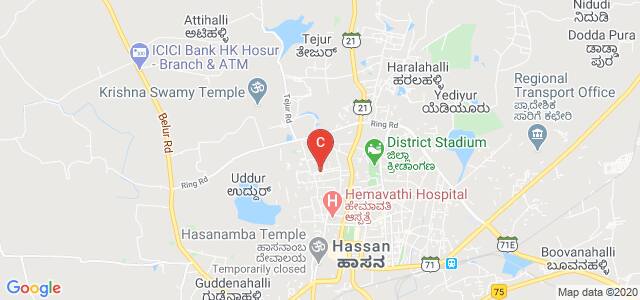 Government College of Home Science, Hemavathi Nagar, Hassan, Karnataka, India