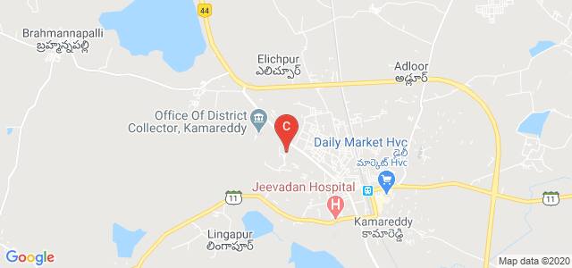 Government Degree College, NH 7, Kamareddy, Nizamabad, Telangana, India