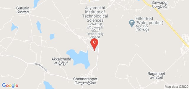 Jayamukhi Institute of Pharmaceutical Sciences, Makdumpuram, Telangana, India