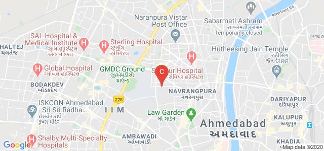 Ahmedabad University, Commerce Six Road, Swastik Society, Navrangpura, Ahmedabad, Gujarat, India