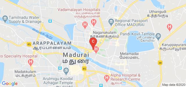 The American College, Alwarpuram, Madurai, Tamil Nadu, India