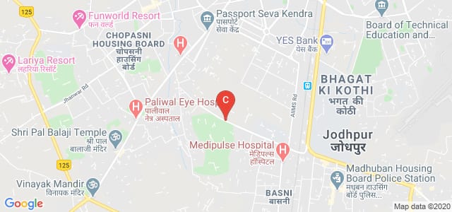 All India Institute of Medical Sciences, HI Area Phase II, Basni, Jodhpur, Rajasthan, India