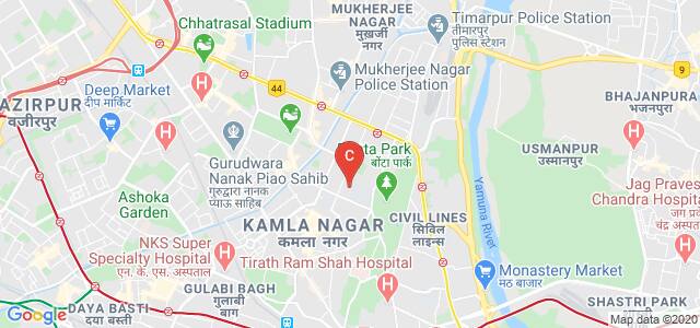 University of Delhi, Vishvavidalaya Marg, Faculty of Science, University Enclave, Delhi, India