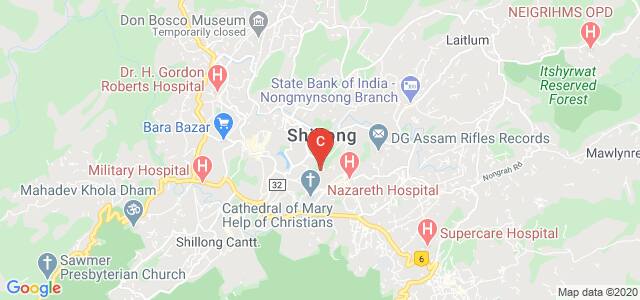 Shillong College, Bomfyle Road, Laitumkhrah, Shillong, Meghalaya, India
