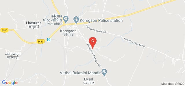D P Bhosale College Koregaon, Satara, Maharashtra, India