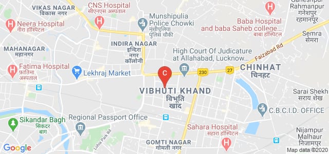 Dr. Ram Manohar Lohia Institute of Medical Sciences, Vibhuti Khand, Gomti Nagar, Lucknow, Uttar Pradesh, India