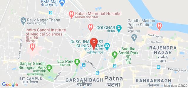 Patna Women’s College, Bailey Road, Kidwaipur Postal Colony, Patna, Bihar, India