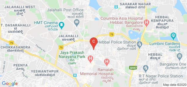 M S Ramaiah College of Arts, Science and Commerce, PG Dept of Management Studies, Chikkamaranahalli, M S R Nagar, MSRIT Post, Bengaluru, Karnataka, India