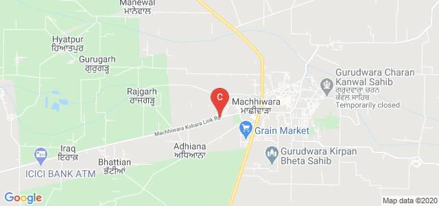 Machhiwara Kohara Link Rd, Machhiwara, Punjab 141115, India