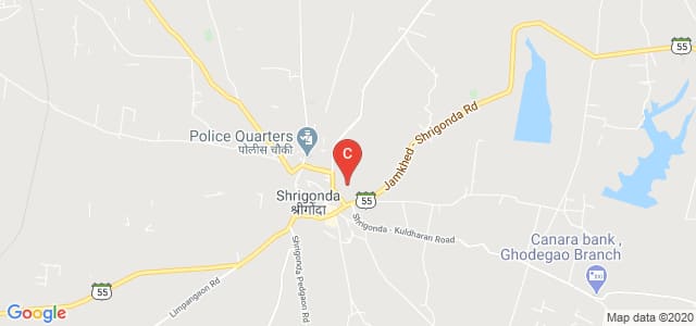 Soniya Gandhi Polytechnic, Maharashtra State Highway 55, Shrigonda, Maharashtra, India