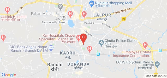 Gossner College, Ranchi, Niral Enem Horo Marg, Kanka, Ranchi, Jharkhand, India