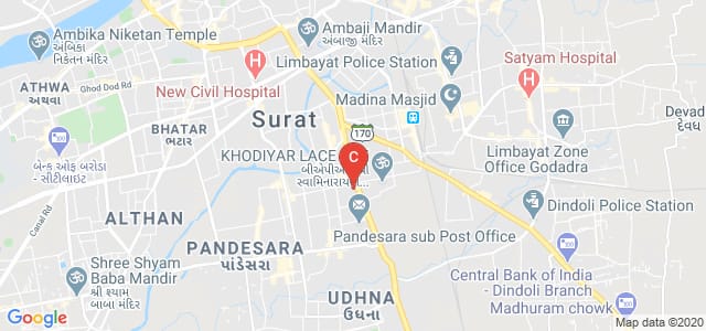 Udhna Citizen Commerce College & SPBCBA & UACCAIT College, Udhna - Navsari Main Rd, Ranchhod Nagar, Bhestan, Udhna, Surat, Gujarat, India