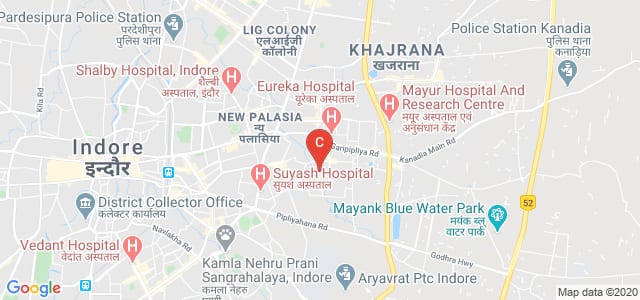 Radiant Institute of Management and Science,Indore, Bhaktavar Ram Nagar, Indore, Madhya Pradesh, India