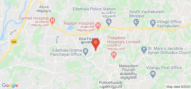 Mes Training College For TTC, Unnamed Road, Edathala, Aluva, Kerala, India