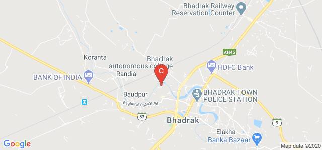 Bhadrak Autonomous College, BHADRAK, Baudpur Village, Bhadrak, Odisha, India