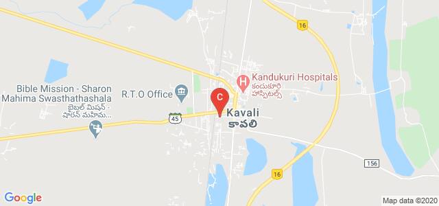 Sri Sai Degree College, Co-Operative Colony, Christian Peta, Kavali, Andhra Pradesh, India