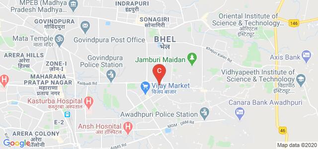 Government PG College, BHEL, Mahatma Gandhi Square, Sector A, Berkheda, Bhopal, Madhya Pradesh, India