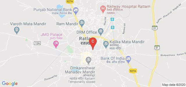 College Road, Shastri Nagar, Ratlam, Madhya Pradesh 457001, India