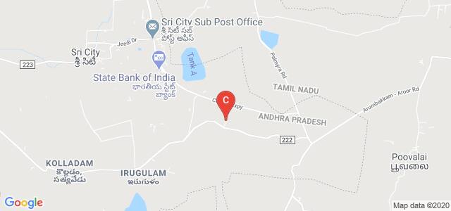 Indian Institute of Information Technology Sri City, Sri City, Andhra Pradesh, India