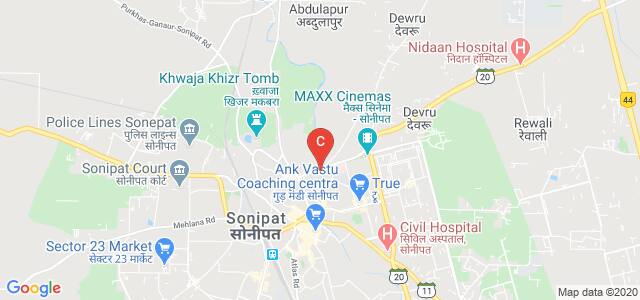G.V.M. College of Pharmacy, Durga Colony, Sonipat, Haryana, India