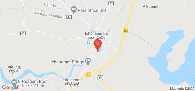 SR Colony, Ichchapuram, Andhra Pradesh 532312, India
