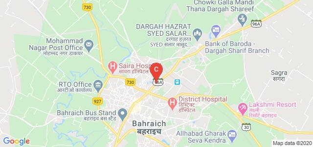 State Highway 96A, Gulamali Pura, Bahraich, Uttar Pradesh 271801, India