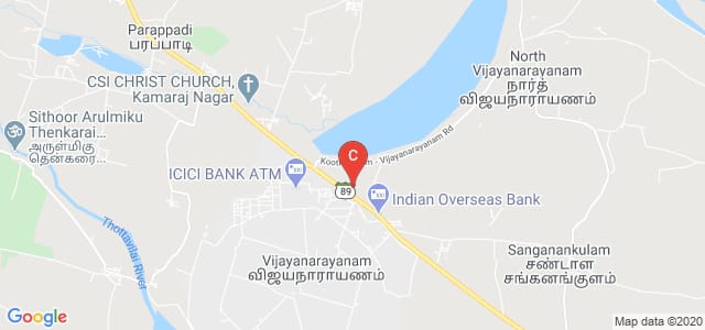 RECT Polytechnic College, State Highway 89, Vijayanarayanam, Tirunelveli, Tamil Nadu, India