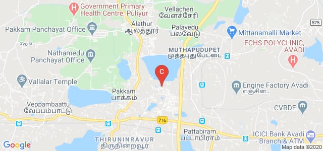 JAYA POLYTECHNIC COLLEGE, Tiruvallur, Tamil Nadu, India