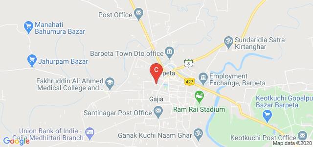 Madhab Choudhury College Road, Muslimpatty, Assam, India