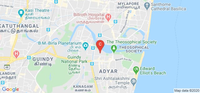 Kumararani Meena Muthiah College of Arts and Science, Road, Gandhi Nagar, Adyar, Chennai, Tamil Nadu, India