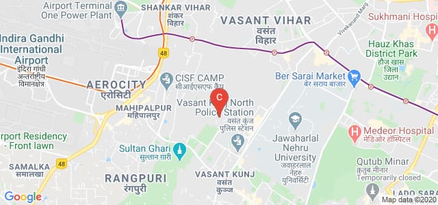TERI School Of Advanced Studies, Vasant Kunj Institutional Area, Vasant Kunj, Institutional Area, New Delhi, Delhi, India